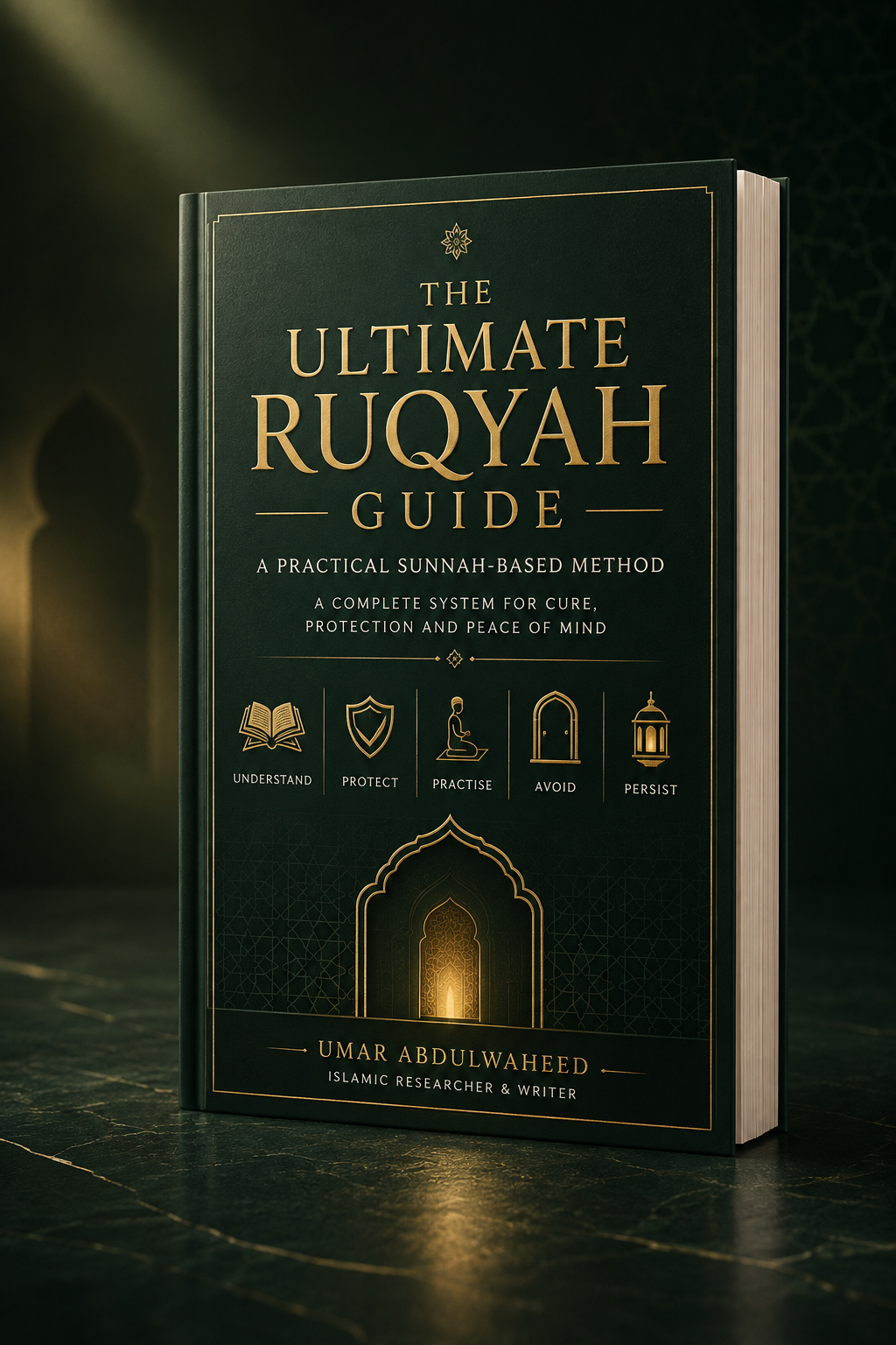 The Ultimate Ruqyah Guide by Umar Abdulwaheed — digital guide cover
